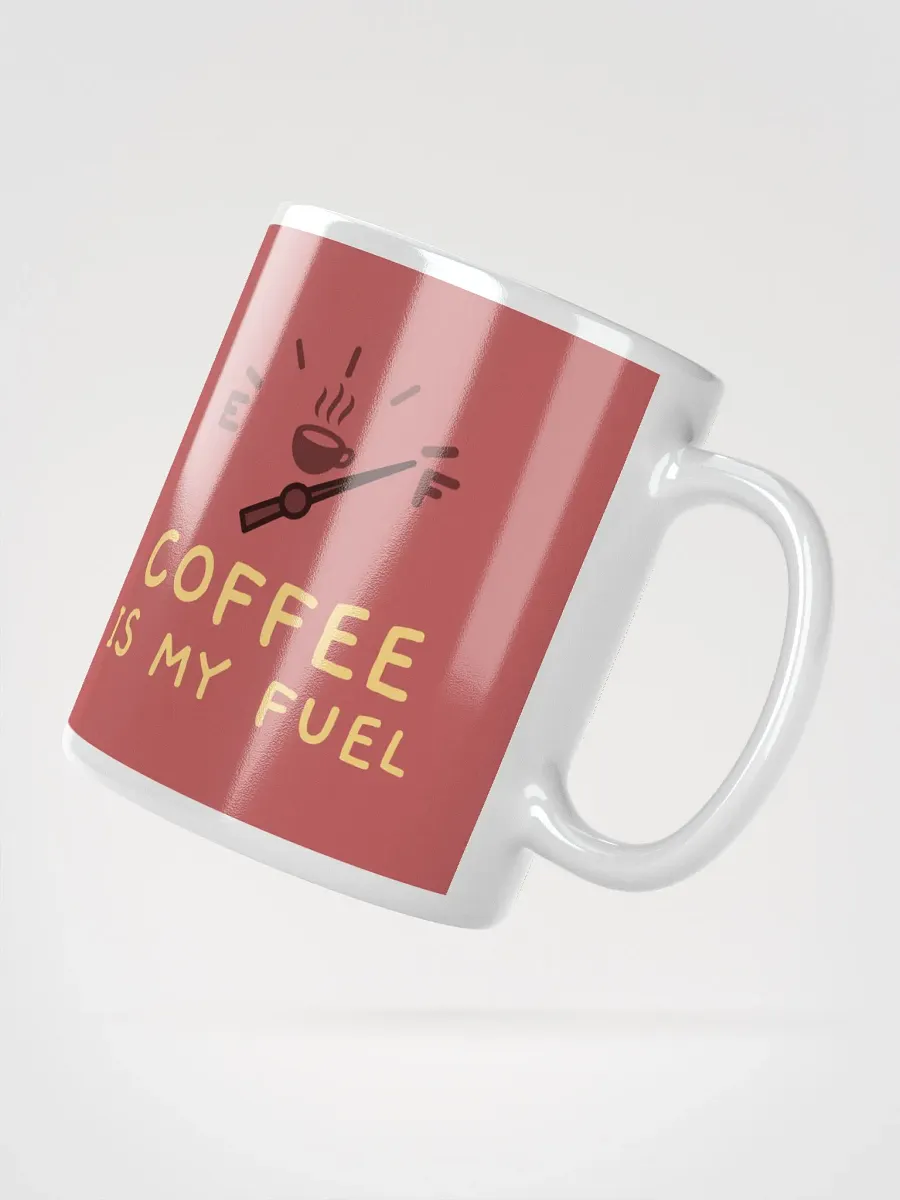 Rev Up Your Day with the 'Coffee Fuel Gauge' Mug - Fueled to Perfection! product image (2)