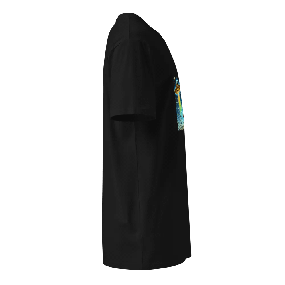 Wizard Sees UFO Tee product image (4)