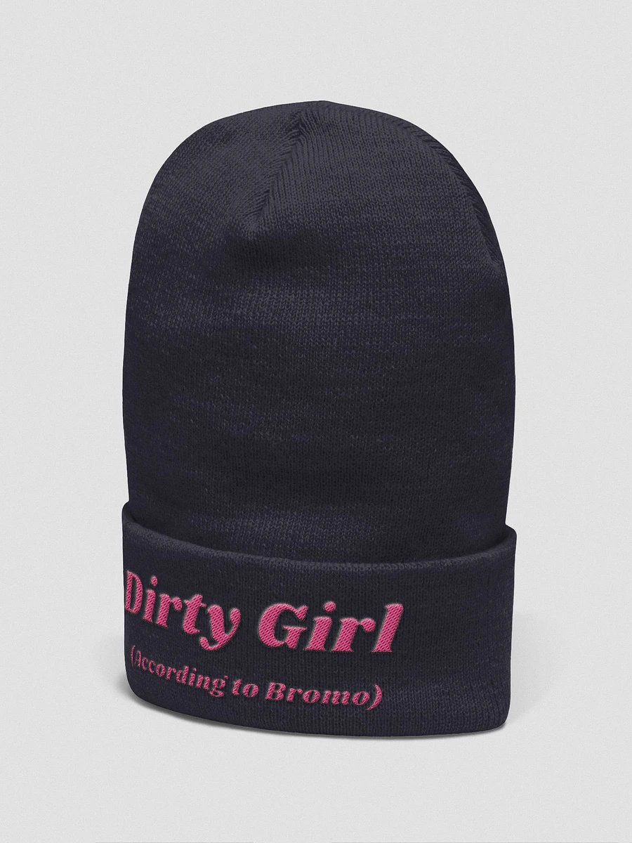 Dirty Girl Beanie product image (2)