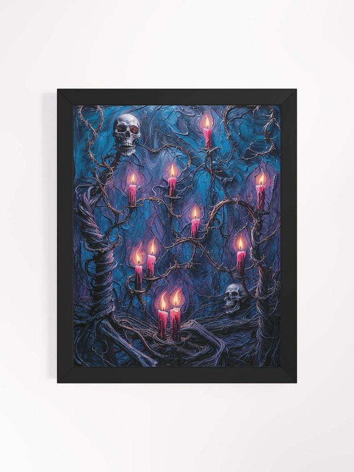 Gothic Thorns Framed Print product image (11)