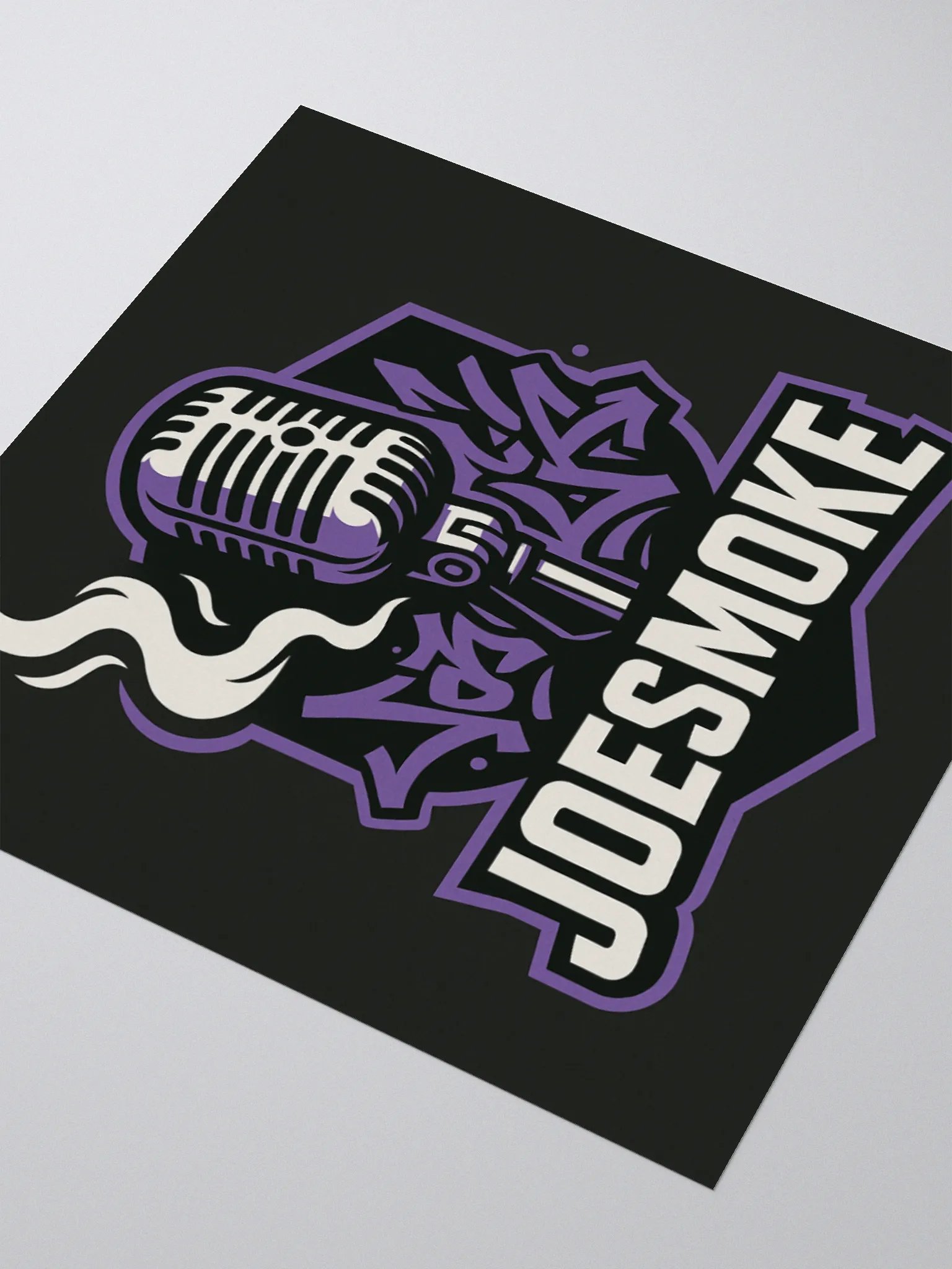 JoeSmoke MIC Emblem sticker product image (5)
