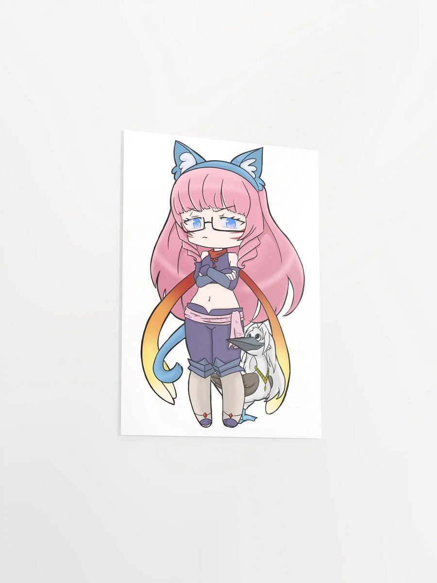 Squeaky's Brainrot Cosplay 5"x7" Print - Altrinia Akabane product image (3)