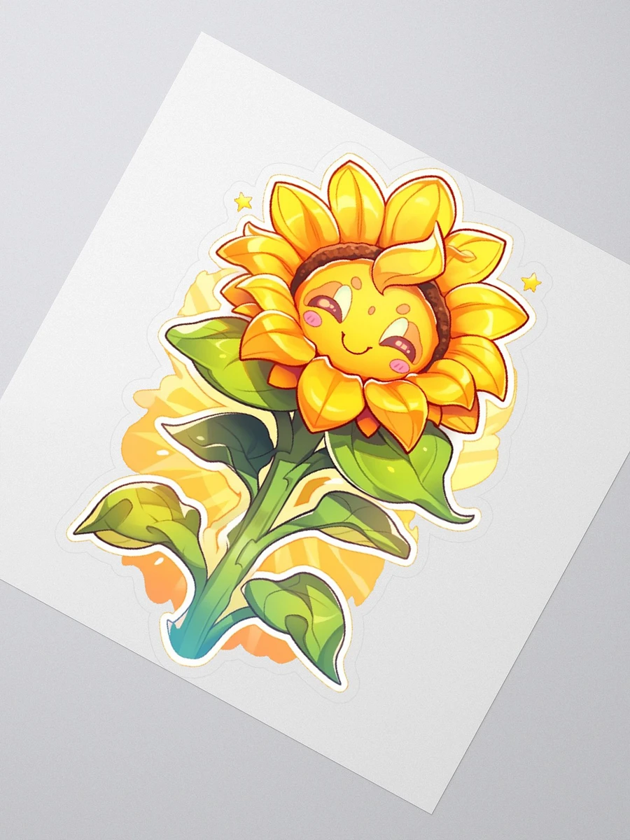 Happy Sunflower Sticker product image (6)