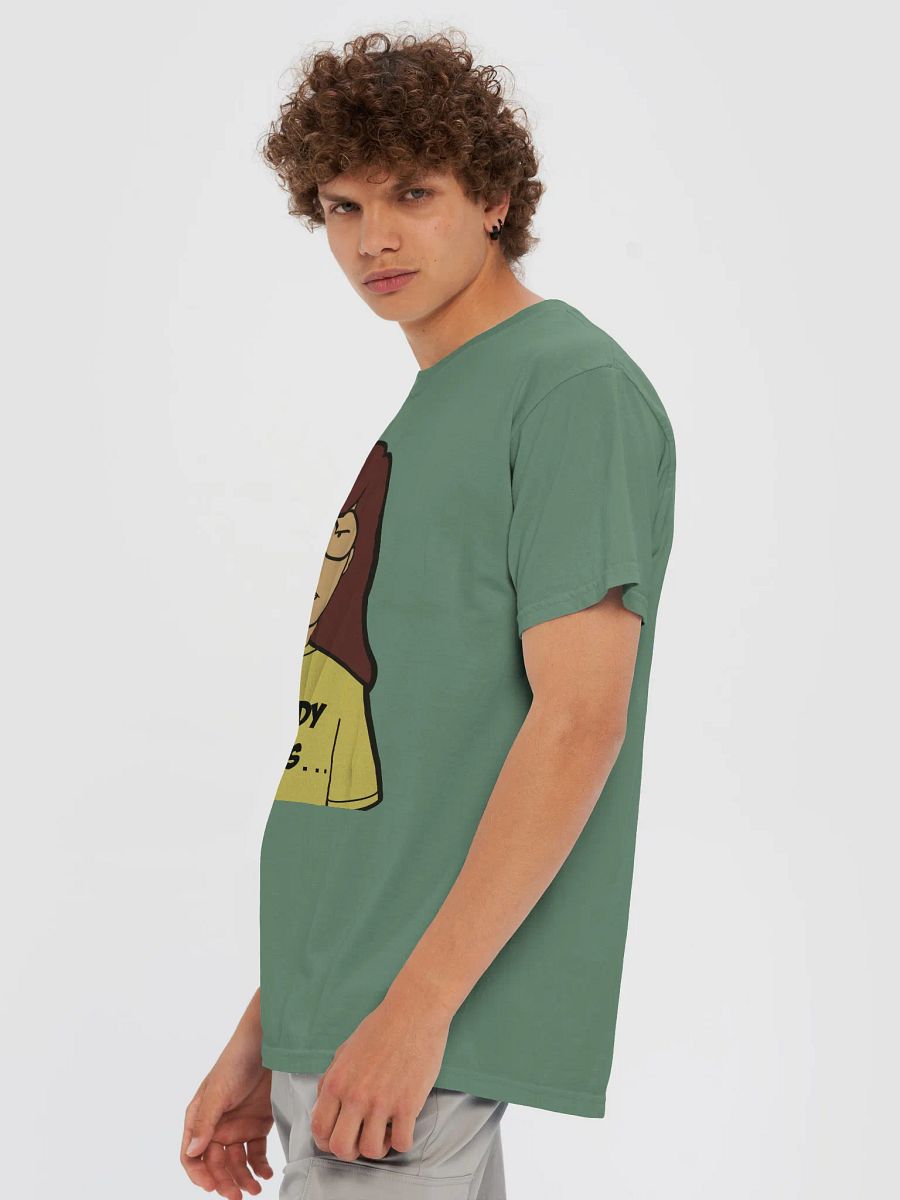 Daria Yellow Tee T-shirt product image (4)