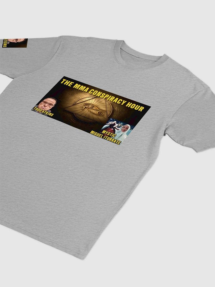 THE MMA CONSPIRACY HOUR T-SHIRT (GRAY) product image (2)