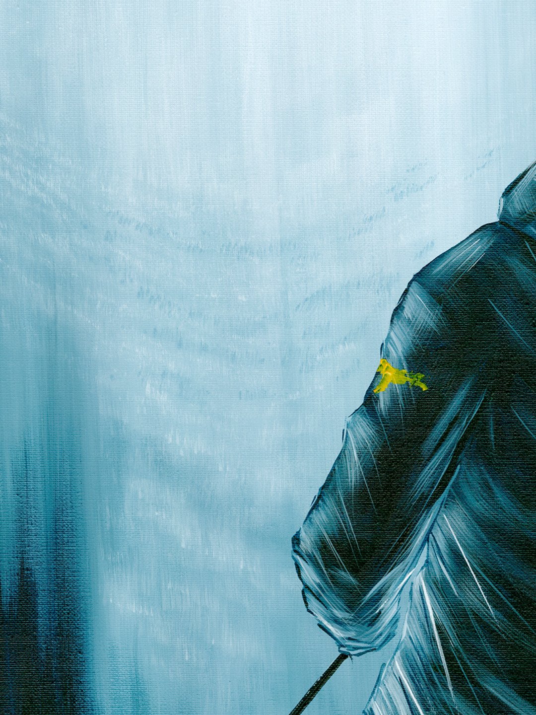 Easy Blue - Original Painting product image (7)