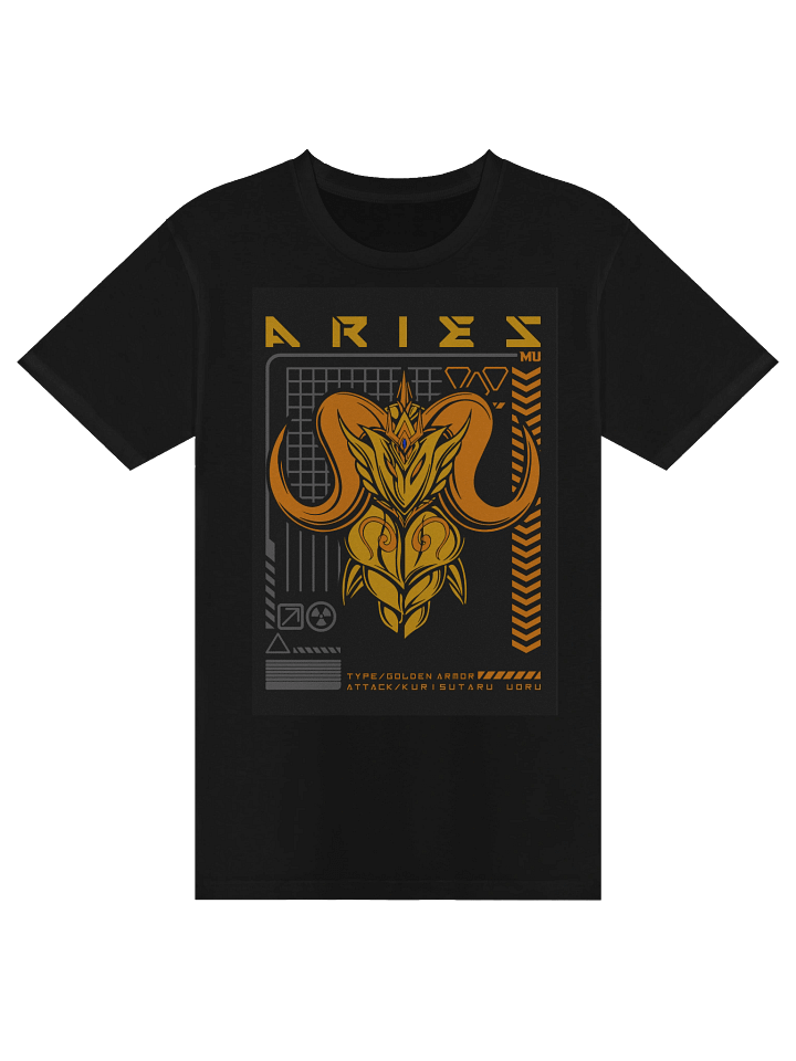 🐏 Aries Mu: Crystal Wall Tee product image (1)