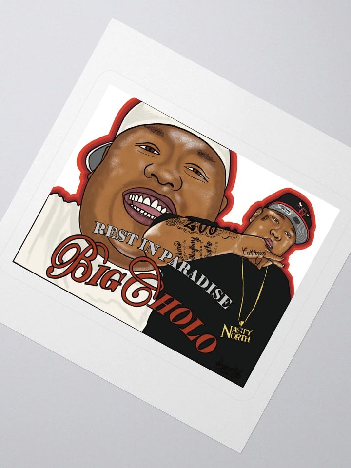 Big Cholo Sticker #2 product image (2)