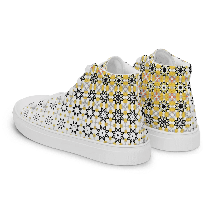 Stellar Geometry High Tops product image (7)