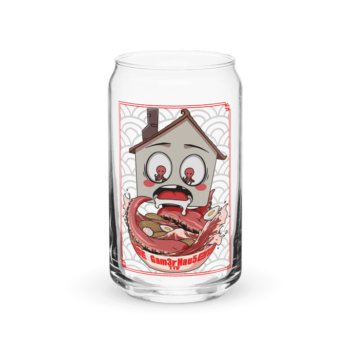 Gam3rHau5 Logo CAN SHAPED Glass product image (2)