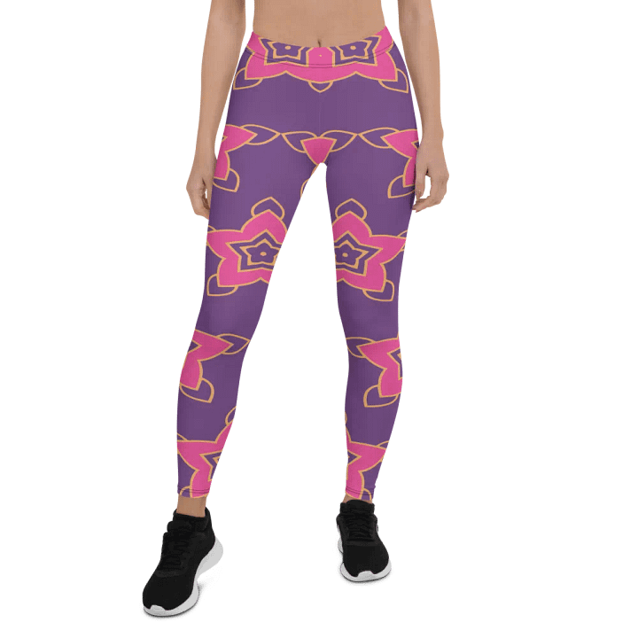 Starry Symmetry Leggings product image (1)