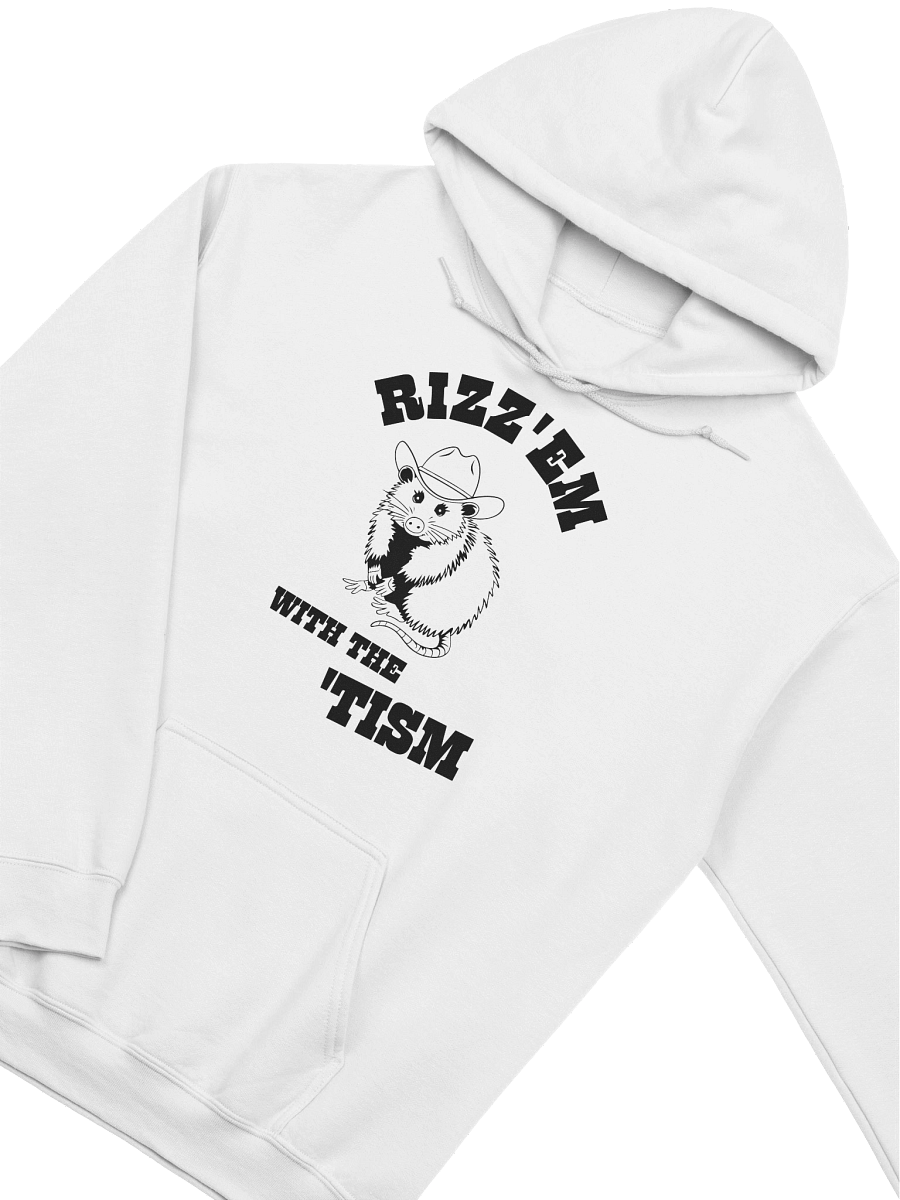Rizz'em With The 'Tism Hoodie product image (3)