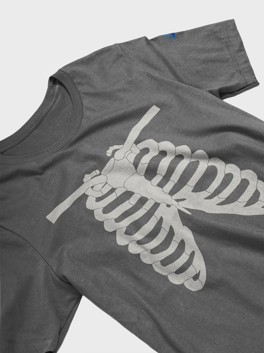 Anatomical Ribcage Diagram Supersoft T-Shirt product image (3)