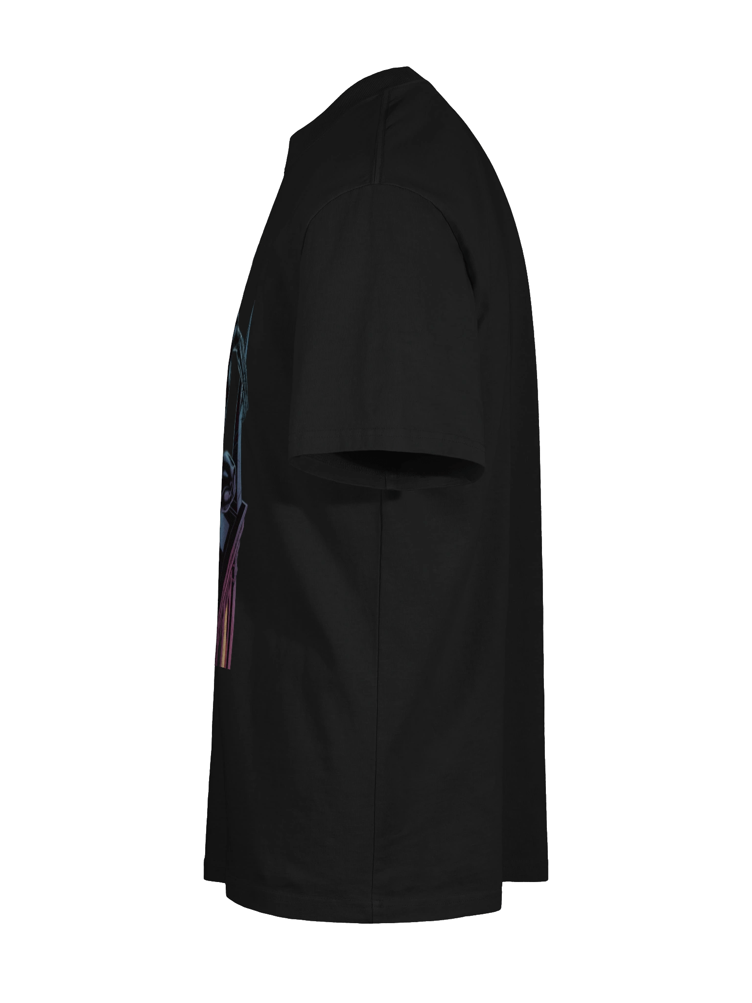 Neon Nocturne: Catwoman's Rooftop Ravish Oversized Faded T-Shirt product image (10)