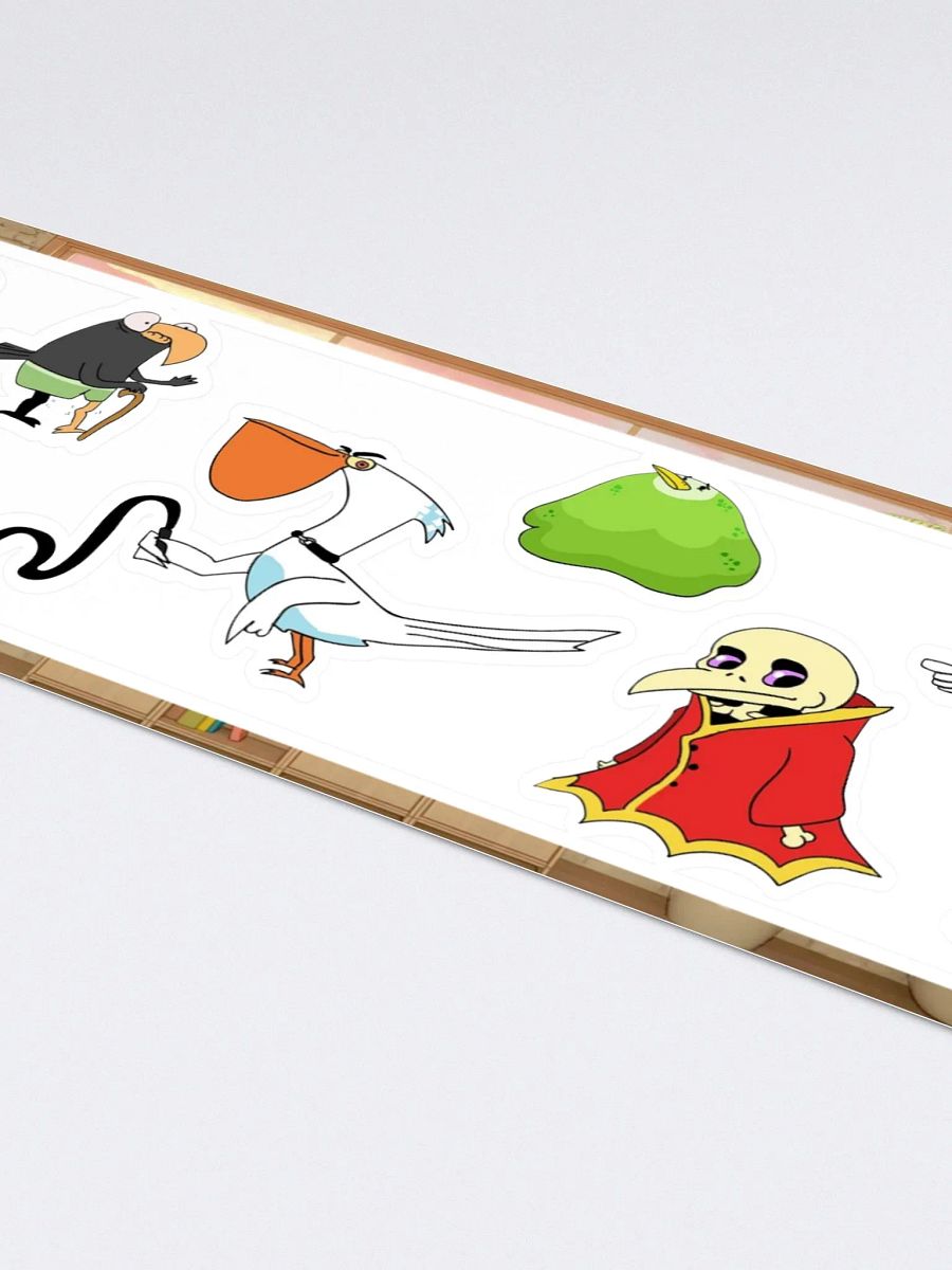 Birdathon Sticker Sheet product image (4)