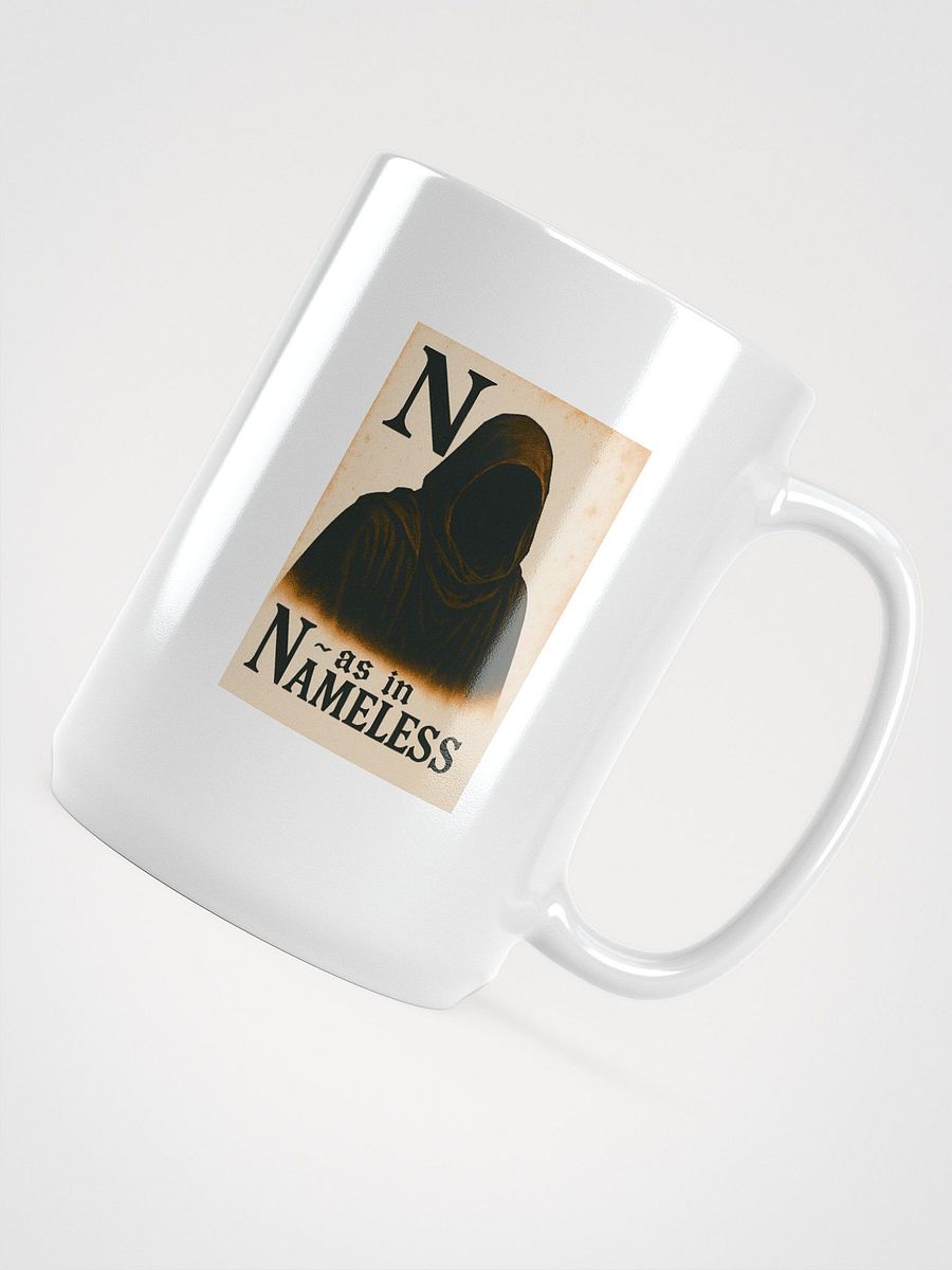 N as in nameless mug product image (4)