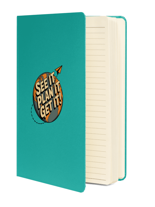 See It Plan It Get It Human Design Generators Journaling Notebook product image (6)