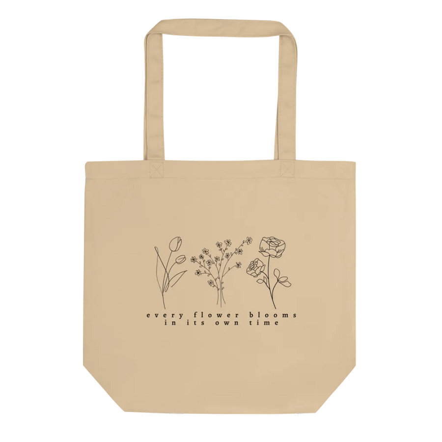 Every Flower Blooms Tote product image (1)