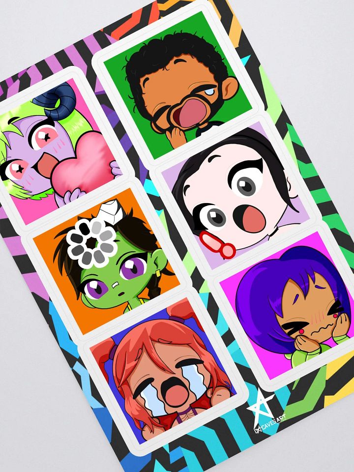 Crazy Forever Even More Hijinks Sticker Pack product image (1)