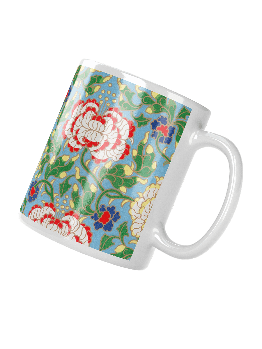 Colorful Floral. 11oz. Ceramic Mug product image (2)