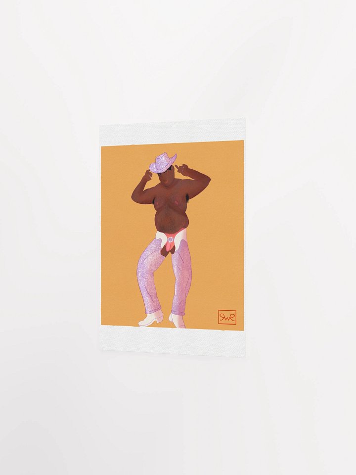 Disco Bear Print product image (4)