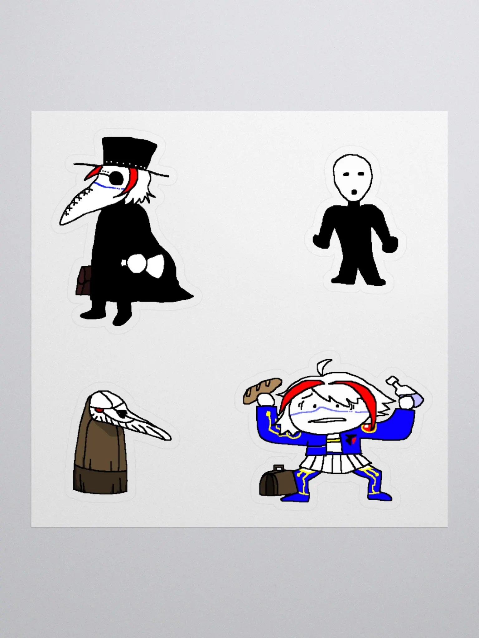 Doodle Stickers - Pathologic product image (2)