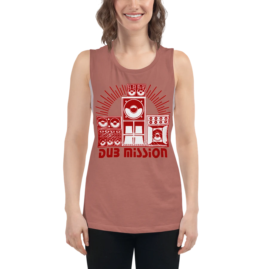 Women's Tank Top | Dub Mission Red product image (66)