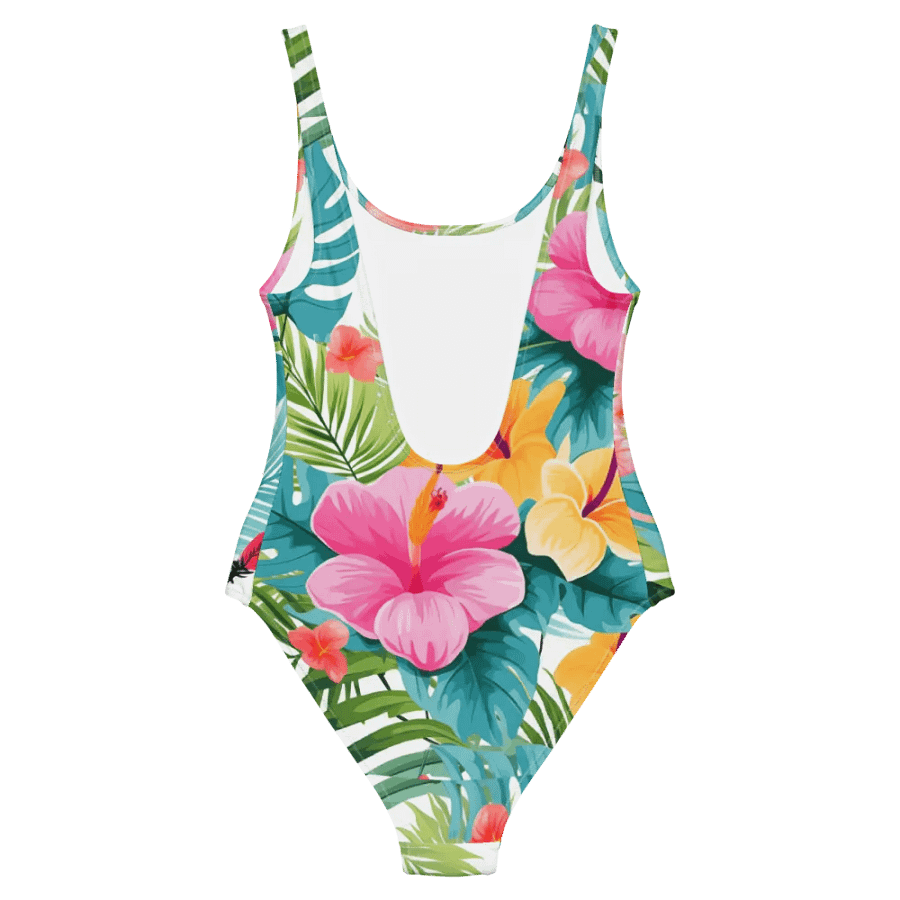 Tropical Bloom One-Piece Swimsuit product image (6)