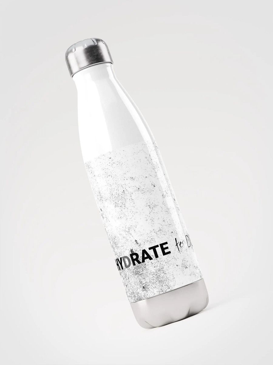 Hydrate to Dominate Water Bottle product image (3)