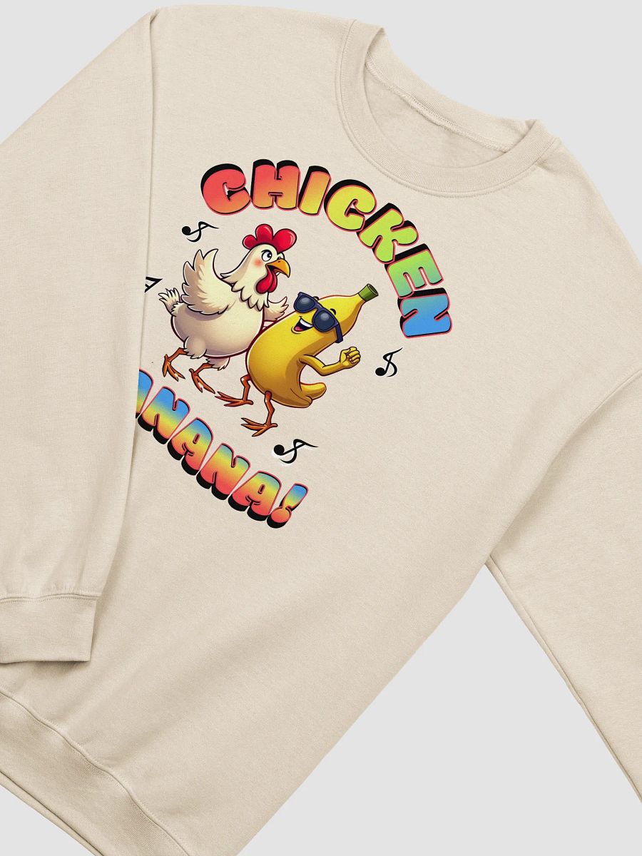 Chicken Banana Dancing Funky Crewneck product image (16)