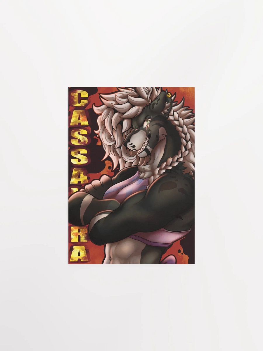 🦁 Cassandra - Matte Poster product image (1)