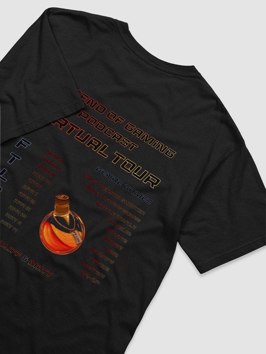 Legend of Gaming Virtual Tour T-Shirt product image (29)