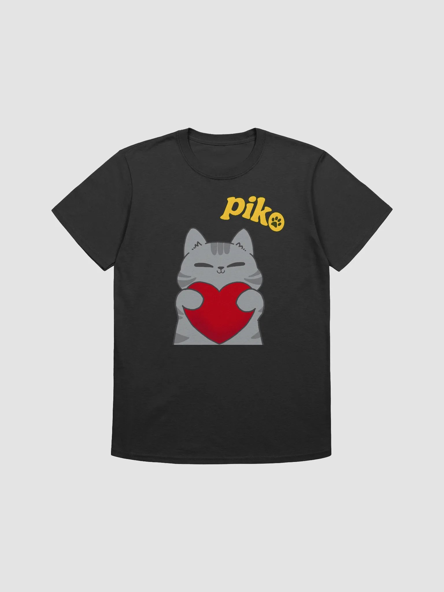 Piko Heart Softstyle T-shirt product image (3)