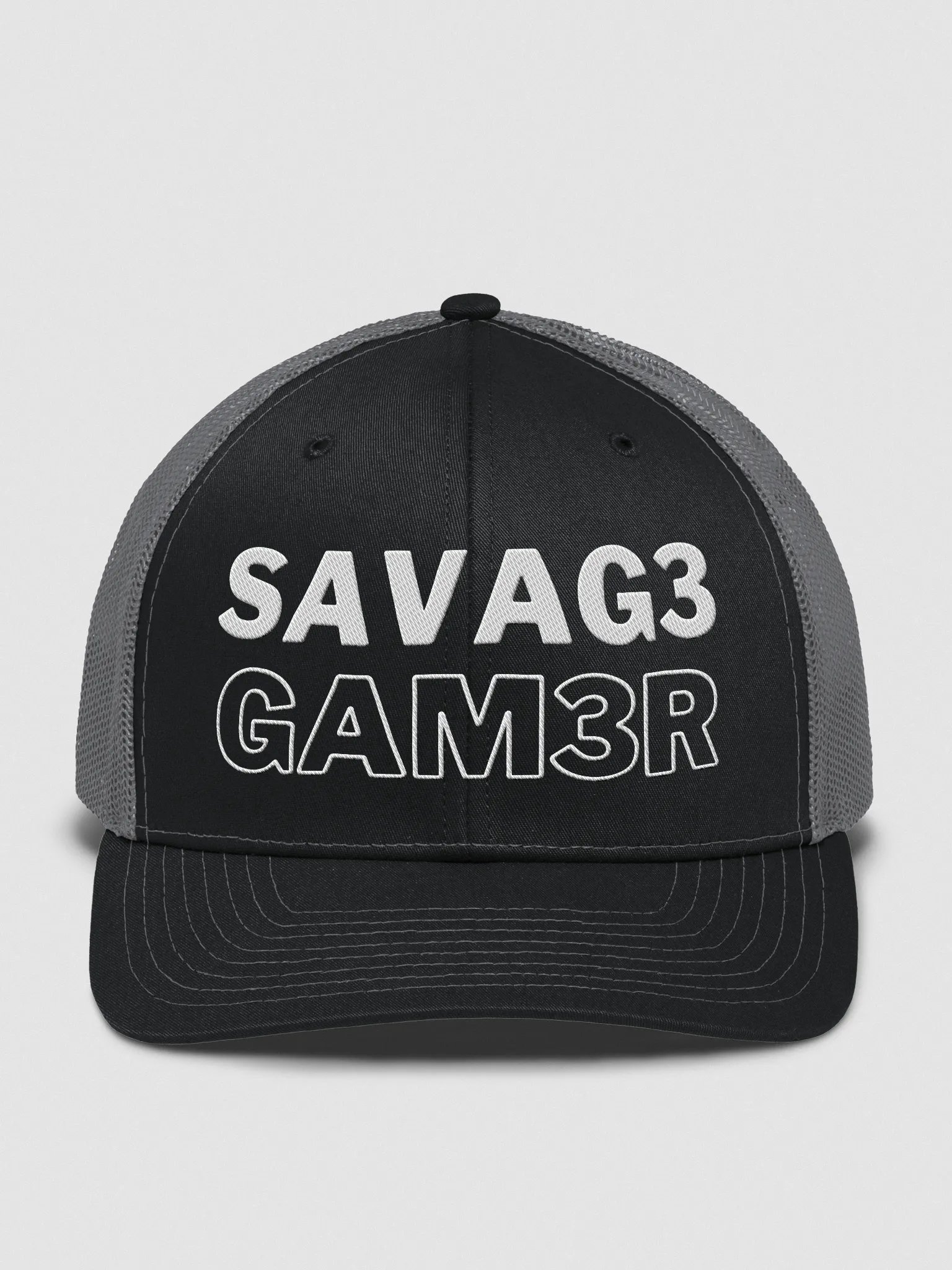 SAVAG3 GAM3R Trucker Hat product image (1)