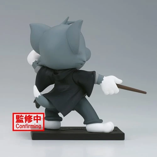 Banpresto Tom and Jerry Slytherin Tom WB 100th Anniversary Collection Statue - Mysterious Plastic Collectible product image (6)