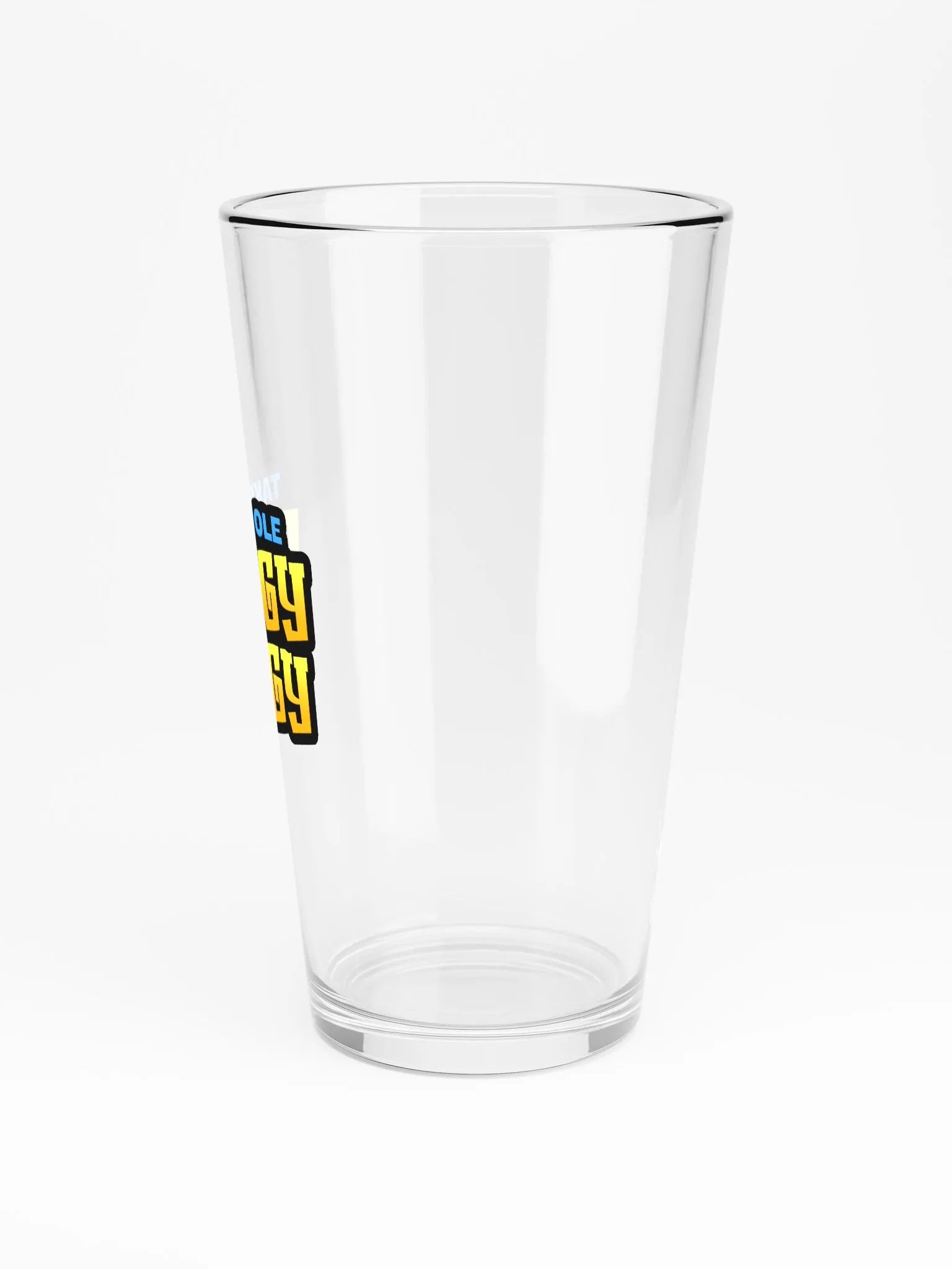Chuggy Wuggy Pint Glass! product image (3)