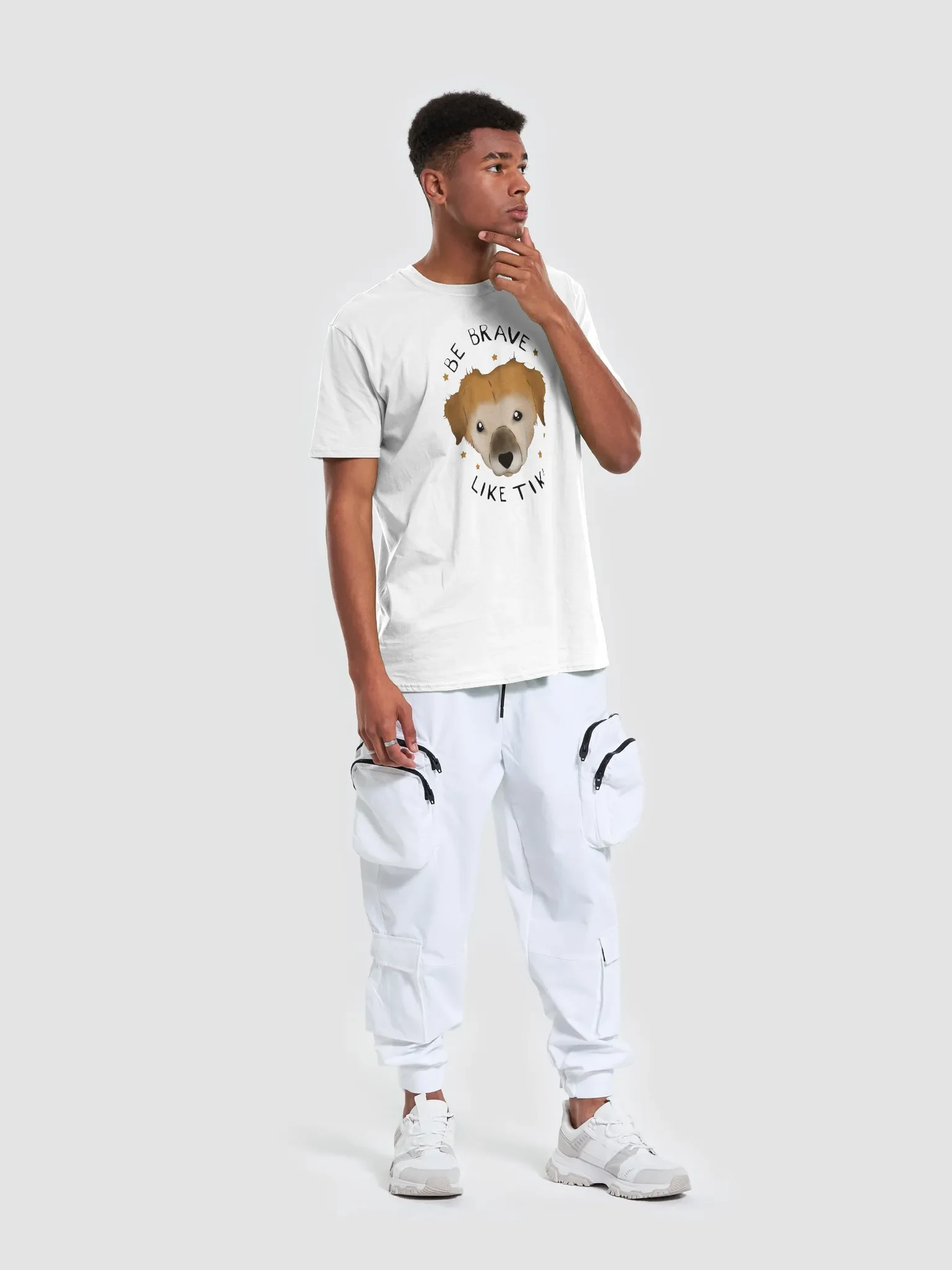 Be Brave Like Tiki Shirt product image (5)