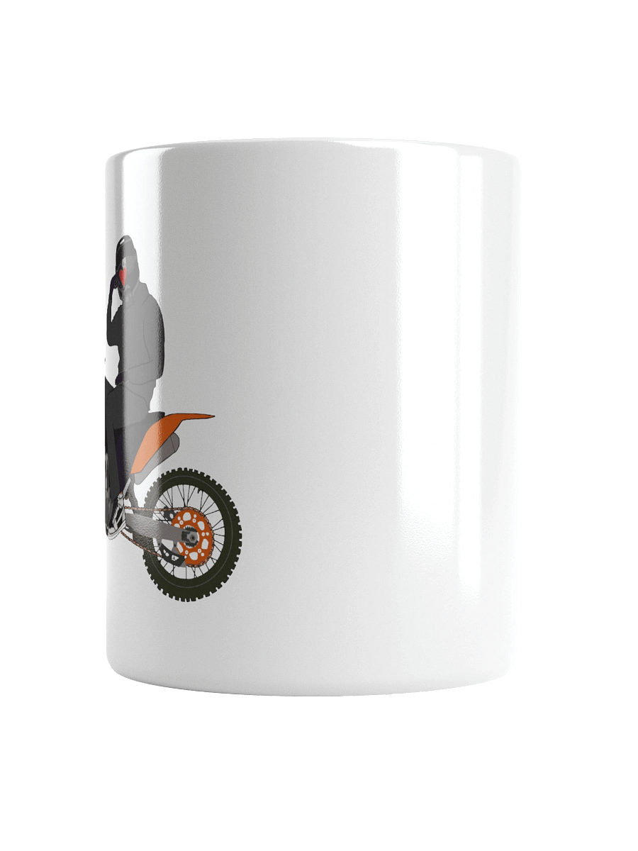 Heart-hand on Bike | Mug product image (2)