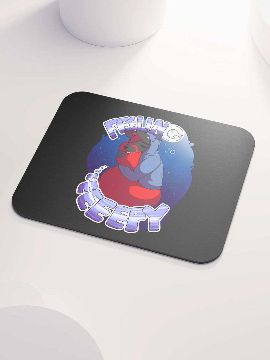 Feeling Eeeeeeeeepy Mousepad 8.7″ × 7.1″ product image (3)