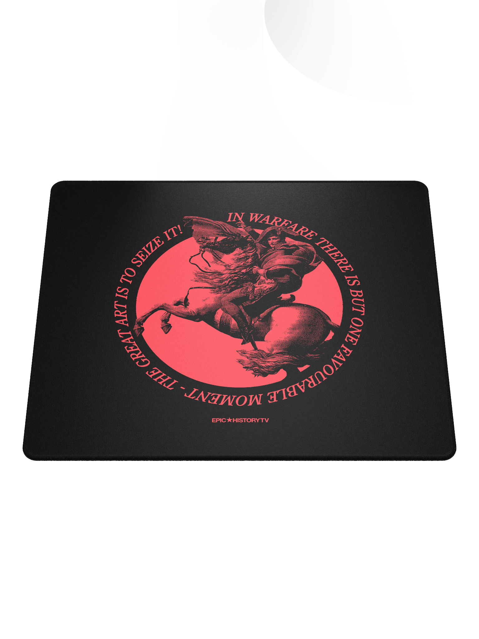 Napoleon In Warfare - Gaming Mouse Pad product image (1)