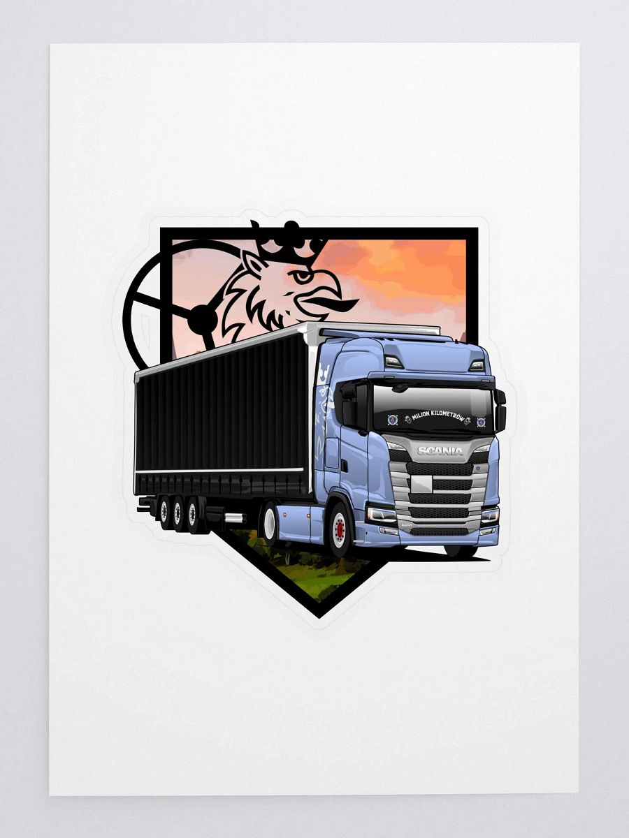 ICOn S450 Million Kilometers Sticker Sheet product image (3)