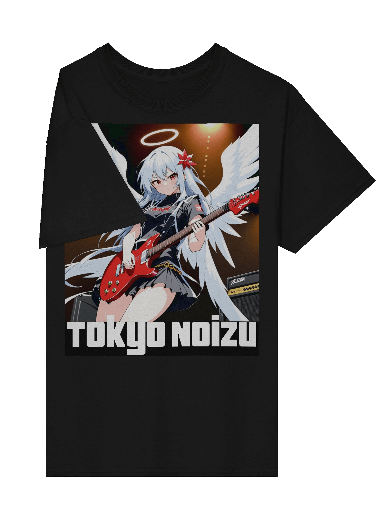 Anime Guitar Angel Full Print product image (3)