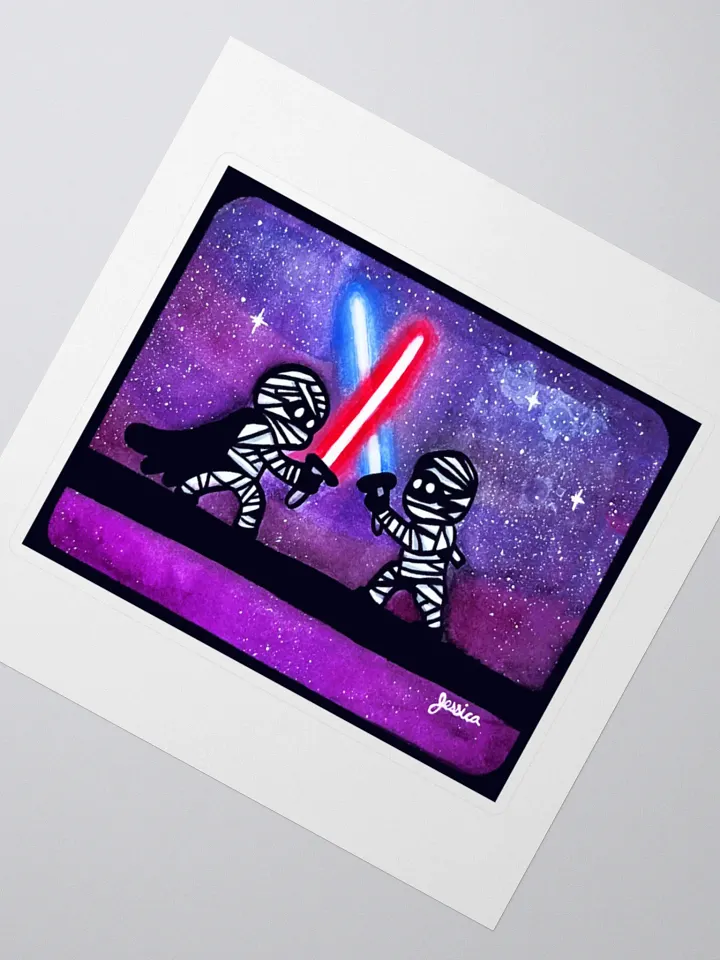 Duel of the Mummies Sticker product image (2)