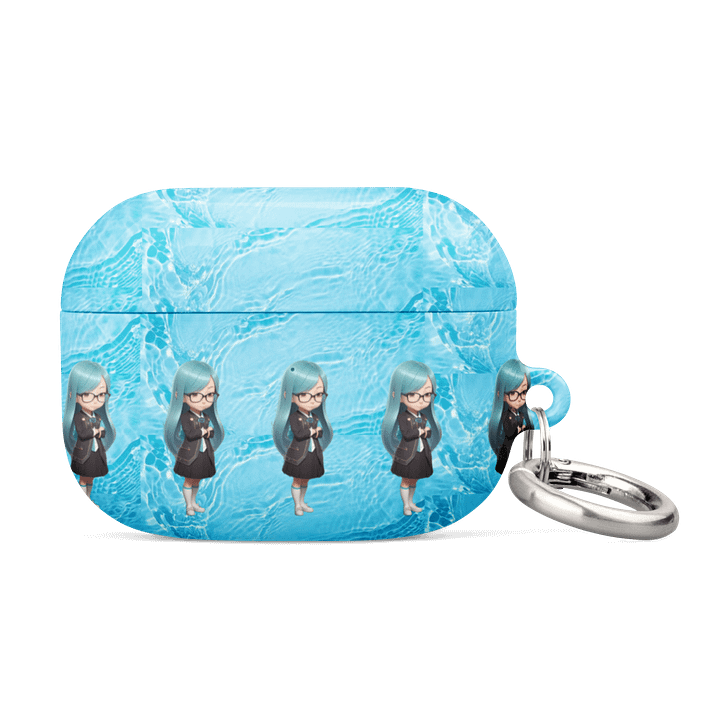 (Aqua CHIBI) K Case for AirPods product image (1)