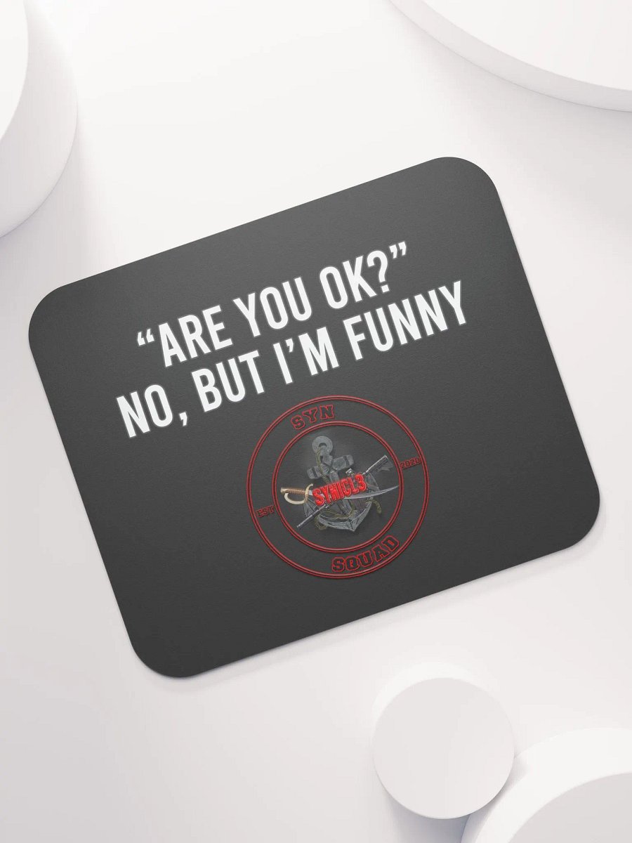Are You Ok? - Mouse Pad product image (5)