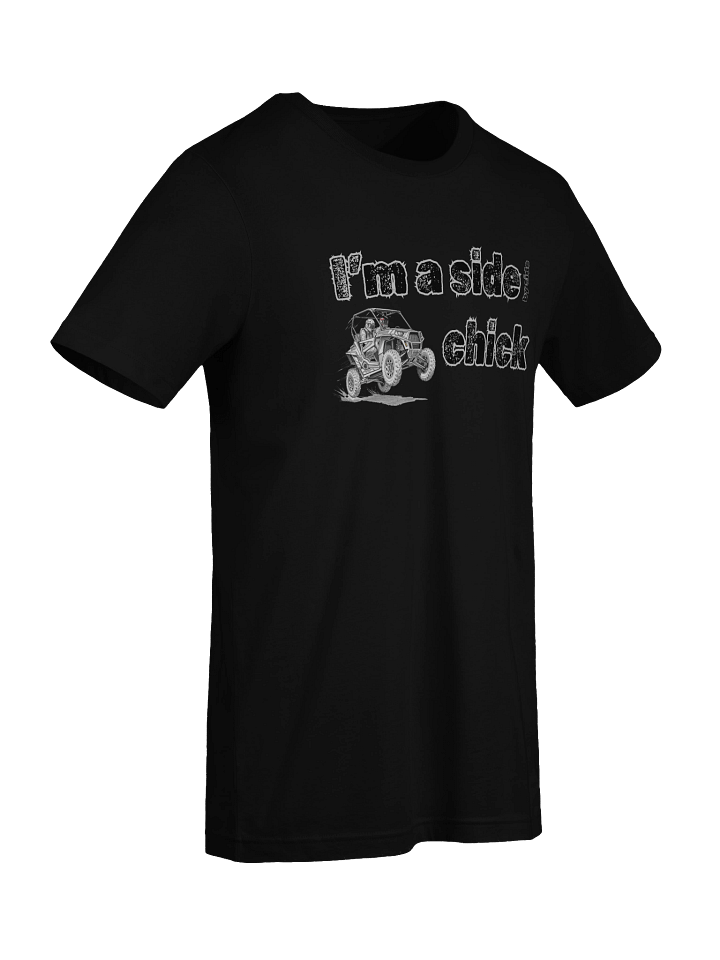 I'm a side chick Print Bella Canvas product image (1)