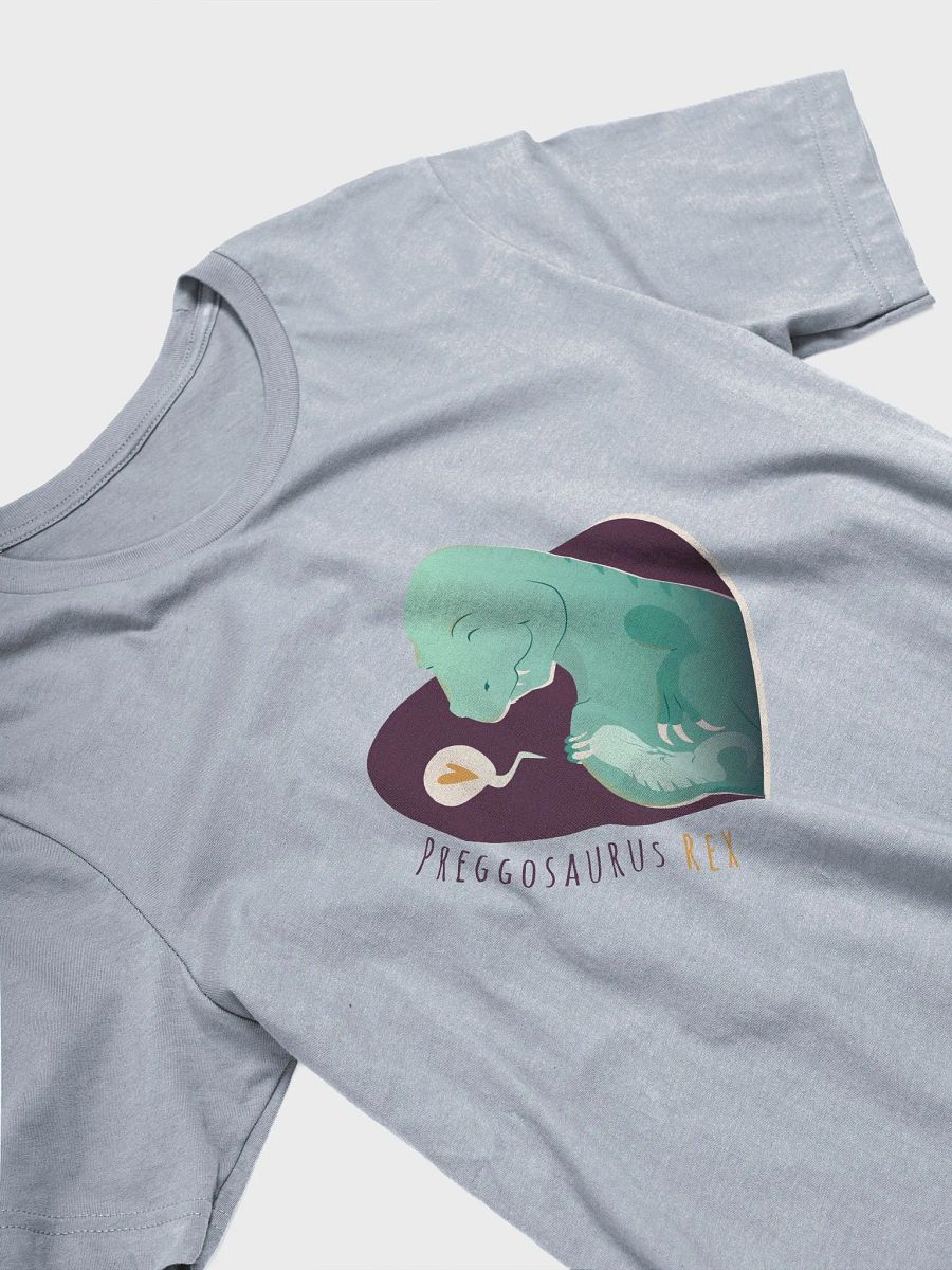 Preggosaurus RexT-Shirt product image (3)