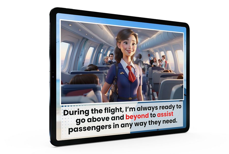 I'm a Flight Attendant product image (3)