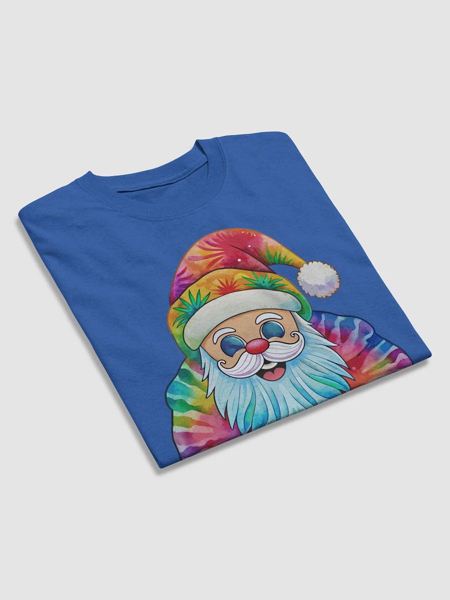 Psychedelic Santa Streetwear T-Shirt product image (3)