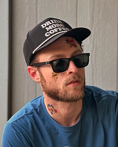 I found out I want a neck tattoo thanks @dutchbroscoffee